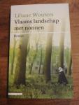 Wouters, Liliane - Vlaams landschap met nonnen