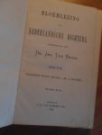 Brink, Jan ten - Bloemlezing uit Nederlandsche Dichters. Derde stuk