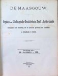 collectief - De Maasgouw  Orgaan voor Limburgsche geschiedenis, taal- en Letterkunde vijftiende deel  jaargang 1898