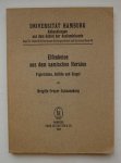Freyer - Schauenburg , Brigitte - Elfenbeine Aus Dem Samischen Heraion. Figurliches , Gefasse Und Siegel. ( Blindstempel Ex Libris )