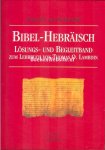 Siebenthal, Heinrich von - Bibel-Hebräisch