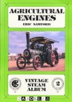 Eric Sawford - Vintage steamalbum . 3 Volumes: 1 Ploughing engines, 2 Agricultural engines, 3 Showmans road locomotives