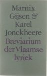 Gysen - Brevarium der vlaamse lyriek