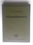 Olshaussen, Dr Theodor von - Militärhinterbliebenengefess Olshaussen, Dr Theodor von - Militärhinterbliebenengefess