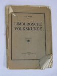 Frere, Jules - Limburgsche volkskunde