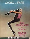 Jean-Jacques Debout, e.a. - Casino de Paris Zizi Jeanmaire dans "La revue" de Roland Petit