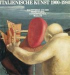 Weiermair, Peter & Mercedes Garberi: - Italienische Kunst 1900-1980
