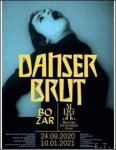 Savine Faupin, Christophe Boulanger. Auteurs: Bart Marius, Christophe Boulanger, Marc Ledoux & Peter Holvoet-Hanssen - HORS DE SOI Danser Brut / Expo: 24/09/2020 -10/01/2021, Bozar, Brussels & Museum Ghuislain, Gent