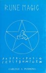 Pushong, Carlyle A. ; foreword Athene Williams - Rune magic