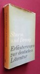 wallesch, friedel; mittenzwei, johannes - sturm und drang: erläuterungen zur deutschen literatur wallesch, friedel; mittenzwei, johannes - sturm und drang: erläuterungen zur deutschen literatur