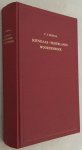 Eringa, F.S., - Soendaas-Nederlands woordenboek. Mede met gebruikmaking van eerder door R.A. Kern bijeengebrachte gegevens