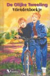 Marion van de Coolwijk - De Olijke Tweeling Vriendenboekje