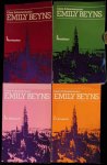 Clem Schouwenaars - Emily Beyns of het heilig zwijgen 4 delen compleet