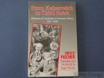 Fritz Fischer. - From Kaiserreich to Third Reich: elements of continuity in German history, 1871-1945. Translated and introduced by Roger Fletcher.
