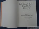 Frans Gistelinck, Maurits Sabbe. - Early Sixteenth Century Printed Books, 1501-1540 in the Library of the Leuven Faculty of Theology.