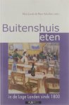 Peter Scholliers Marc Jacobs - Buitenshuis eten in de Lage Landen sinds 1800