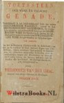 Groe, Theodorus van der - Toetsteen der ware en valsche genade : ontdekkende in het helderschijnend licht der zuiver gereformeerde waarheid, vervat in den Heidelbergschen Catechismus, de wezenlijke gronden van onderscheid tusschen het zaligmakend werk des Geestes in de...