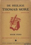 Feho - De heilige Thomas More. Staatsman, martelaar