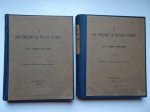Gerth van Wijk, H.L.. - A Dictionary of Plant-Names by H.L. Gerth Van Wijk. (Teacher at the 'Hoogere Burgerschool'and at the 'Gymnasium' at Middelburg, Prov. Zealand; the Netherlands.) Pt. I, Pt. II.