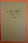 onbekend - Calvijn over Genesis 1-3