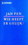 Jan Pen 107422, Peter van Straaten 232266 - Wie heeft er gelijk?