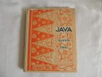 LAMSTER, J.C. - Java I + II ( deel1 en 2 )  gekleurde plaatjes en teekeningen in den tekst door G.S. Fernhout Beschrijving van de hoofdlijnen der geschiedenis, de beschaving en de middelen van bestaan van de Javaanse bevolking
