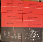 Picard, N. - Denken en rekenen, werkschrift 1 t/m 5