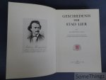 Bergmann, Anton / Van der Wee, H. (inl.). - Geschiedenis der stad Lier. Bergmann, Anton / Van der Wee, H. (inl.). - Geschiedenis der stad Lier.