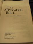 Auteurs - Life Application Bible   / new international version  ( HC)
