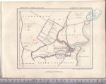 Kuyper Jacob. - Monnickendam.  Map Kuyper Gemeente atlas van Noord Holland