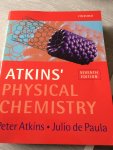 Peter Atkins , Julio de Paula - Atkins Physical Chemistry