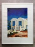 Hodiamont, Peter: - Haus in La Manda Tunesien  35 1983