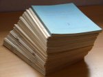  - Thoth. 48 niet aaneengesloten nummers uit de periode 1949 t/m 1960 + register 1949-1974