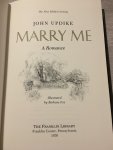 John Updike - The first edition Society; Marry Me