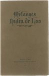 Collectif - Mélanges Hulin de Loo