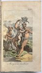 Löhr, J.A.C. - Colonial History, 1818-1819, Ethnology | Die Länder und Völker der Erde oder vollständige Beschreibung aller fünf Erdtheile und deren Bewohner, G. Fleischer, Leipzig, 1818-1819, 4 volumes.