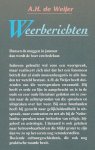 Weijer, A.H. de - Weerberichten : spreuken en boerenwijsheid als weervoorspellers