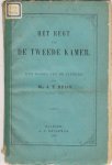 Buijs, Mr. J.T - Het Regt van de Tweede Kamer. Een woord aan de kiezers
