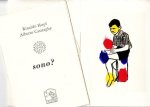 HOPF, Rinaldo - Drei kleine Ausgaben: Autoritratto di giovane artista; Sono? (mit Alberto Casiraghy); Double Twins (=Gilbert and George).