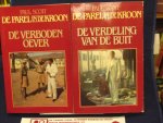 Scott, Paul - De verdeling van de buit  ( Serie : De parel in de kroon)