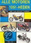 R. Vos - Alle motoren 1951-heden. Deel 1: Van Adler tot Kawasaki