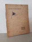 Busking, D. - e.a. - Racing Club Haarlem 1911-1931