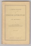 Neck, M.G. van - A Concise history of English Literature for beginners