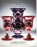CHRISTIE'S - The Parkington Collection Part I & Part II