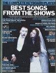 Baker, Kenneth - Complete Keyboard Player BEST SONGS FROM THE SHOWS