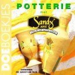 Annemiek de Groot-de Nijs - Potterie met Sandy Art, creative with sand