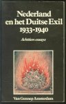 Dittrich, Kathinka, Würzner, Hans - Nederland en het Duitse exil 1933-1940