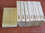 SACRIS ERUDIRI: - Sacris Erudiri. Jaarboek voor Godsdienstwetenschappen (Annuarium pro scientiis Theologicis). Year I, 1948 - year VIII 1956 in 10 volumes.