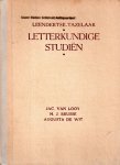Leendertse, M.J. en Tazelaar, Dr. C. - Letterkundige stdudiën V (Jac. van Looy / M.J. Brusse / Augusta de Wit)