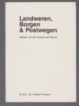 Harten-Fransen, M.G.E. van - Landweren, borgen en postwegen, grepen uit de historie van Borne
